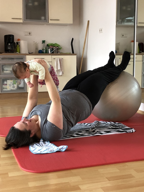 Becken­boden­training post­natal (Präsenzkurs), Rückbildungs­gymnastik